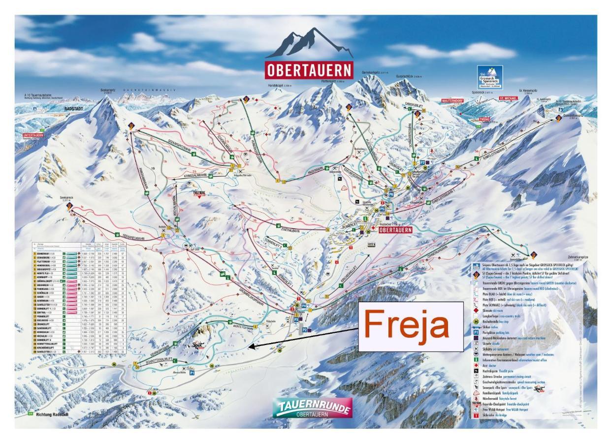 Obertauern-Freja-Apartment المظهر الخارجي الصورة